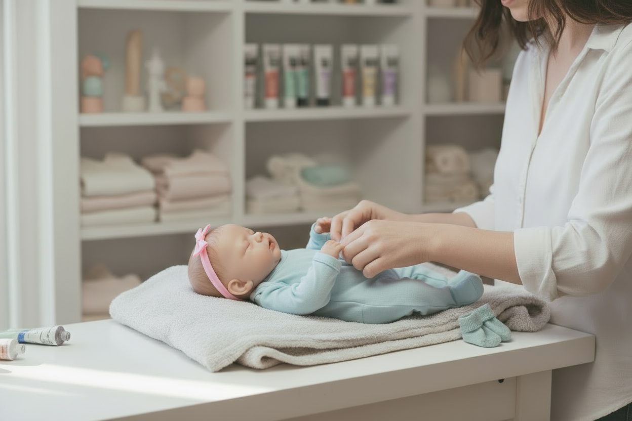 Mi historia, mi pasión y mis bebés reborn